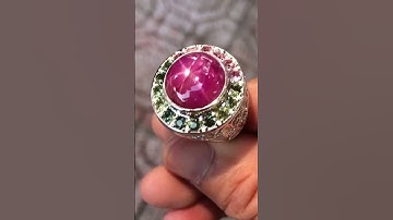 Siêu Phẩm Ruby Sao cánh hồng Lục Yên & Sapphire - Spinel ra lò  #jewelry  #gem  #Gemstone  #ruby