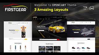 Firstgear - Multipurpose OpenCart Theme | Themeforest Website Templates and Themes