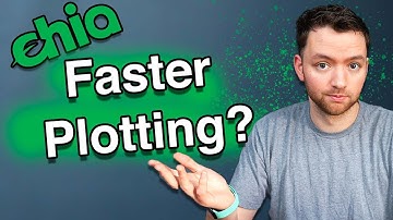 Chia MadMax Plotter - 128GB in-Memory Ram Disk (Plotting Update)