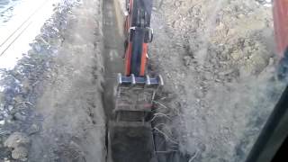 How to dig pipeline ditch