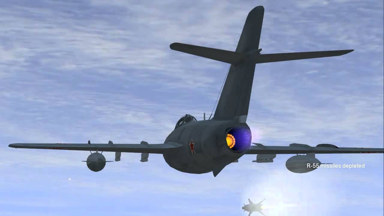 MiG 17PF missile invisible bug