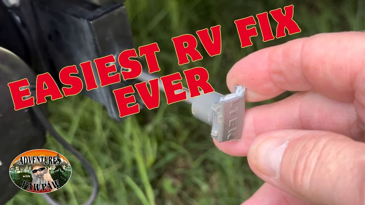 Easiest RV Fix - YouTube