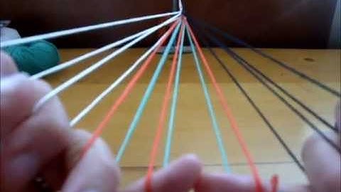 Color linking in a flat 7-loop braid part 2