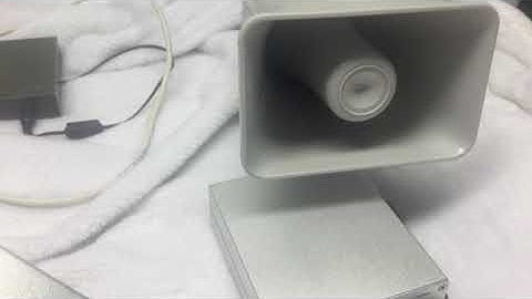 Barix Annuncicom outdoor SIP Intercom Part 1