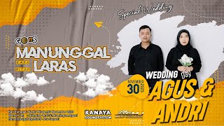 Download Lagu 🔴LIVEPART 1 KARAWITAN MANUNGGAL LARAS - RANAYA AUDIO - GMJ MULTIMEDIA || WEDDING AGUS ANDRI MP3