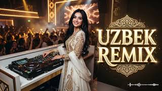 Uzbek Remix Night Party 🌙 Silk Road Dance Beats & Bass