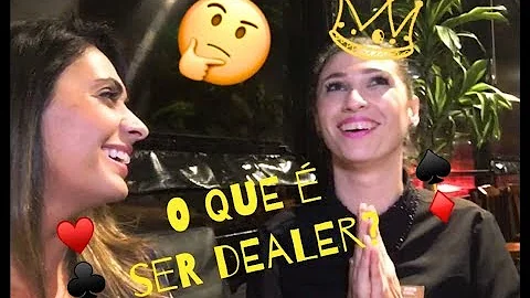 O que é a profissão dealer?