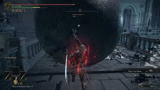 Pinned by a Giant Metal Ball - Elden Ring screenshot 2