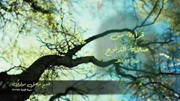قراءة من صلاة التراويح لعام ١٤٤٣هـ، سورة البقرة ٢٥٤ - ٢٦٦ || بصوت الشيخ/ فيصل مولوي