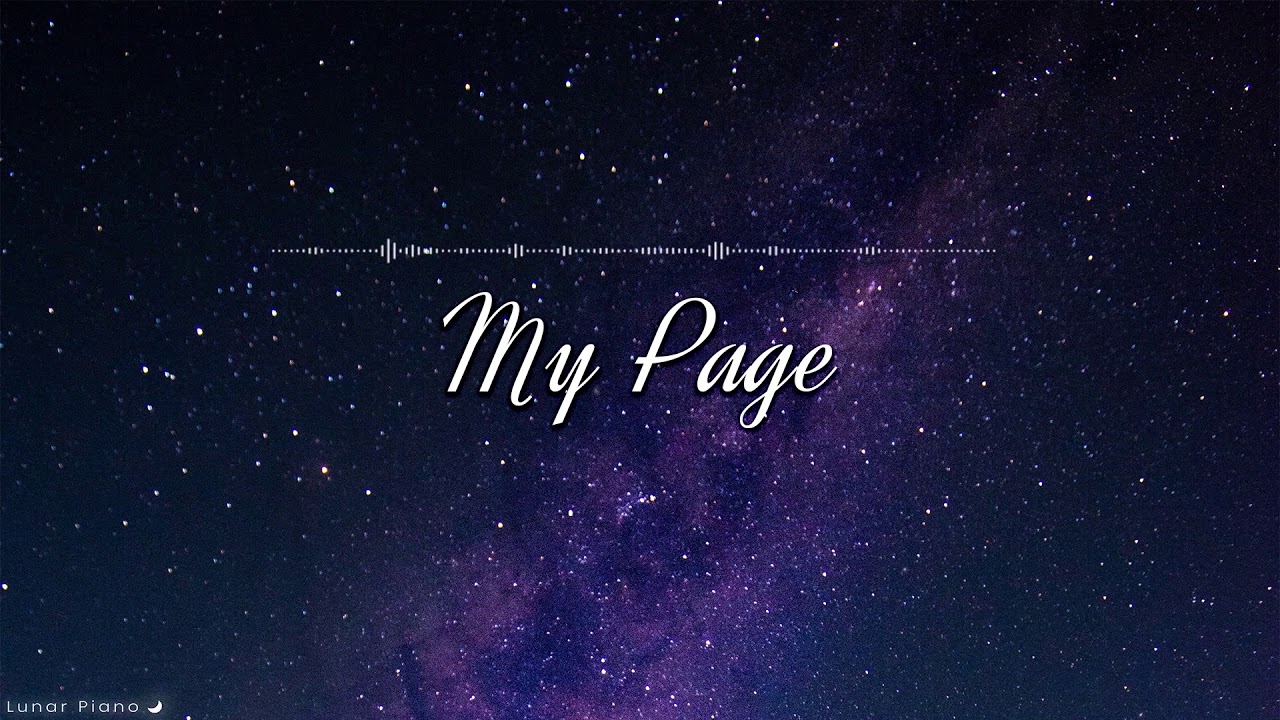 NCT DREAM 엔시티 드림 - 'My Page' Piano Cover 피아노 커버 by Lunar Piano