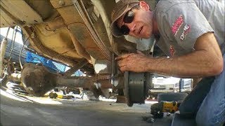 How to Remove Rear Leaf Springs from a Jeep Cherokee XJ