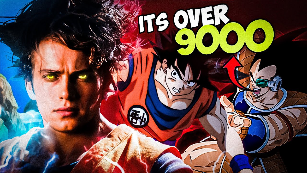 What if Anakin Skywalker was a Saiyan?