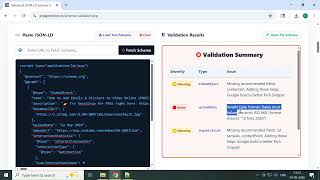 QuickJSON Validator: Advanced JSON-LD Schema Debugger