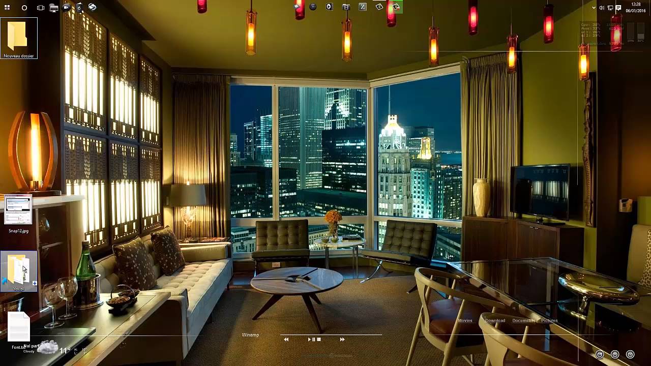 Windows 10 Tuto Changer La Police Par Defaut De Windows Youtube