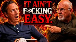 “COMFORT WILL DESTROY YOU!” Dave Ramsey’s MOST POWERFUL Mindset Shift Yet
