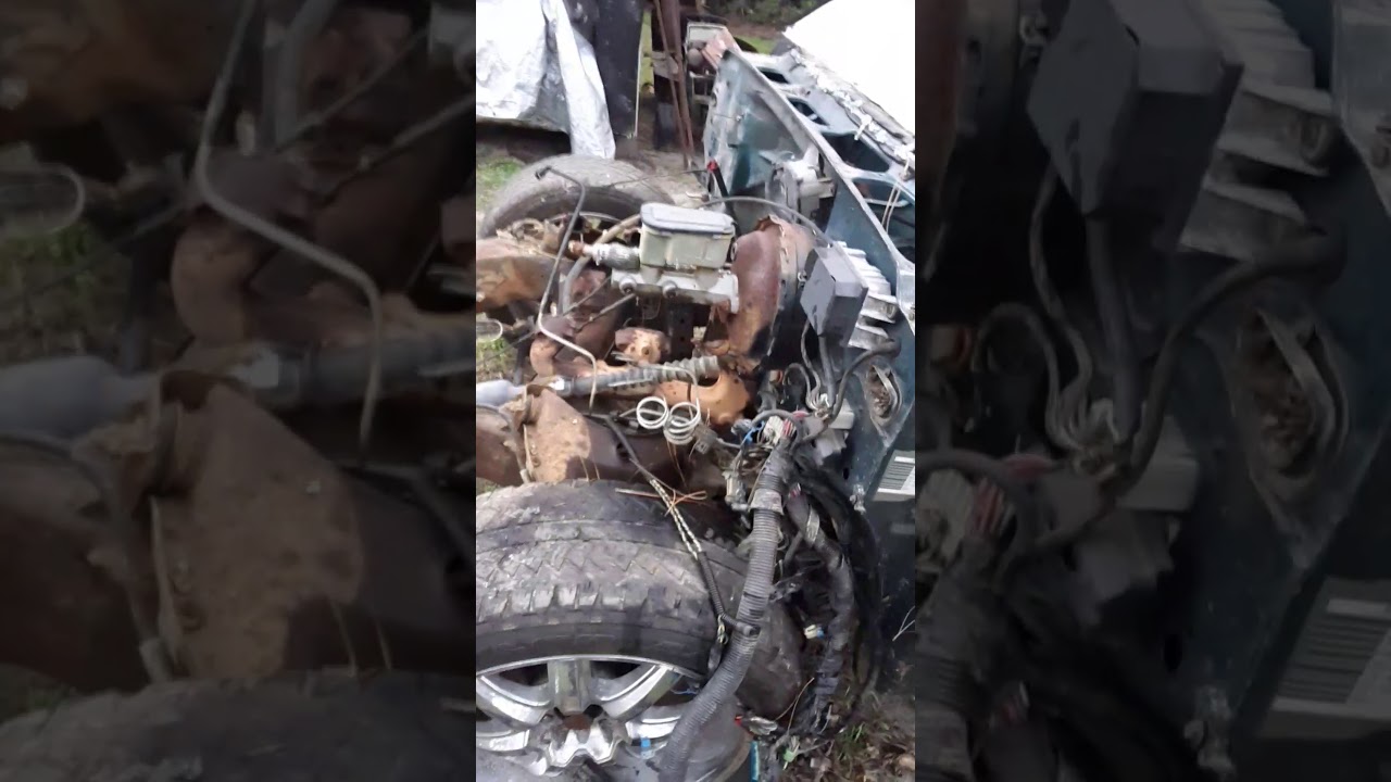 This is how many wires it takes to run a engine the day.  Way to many