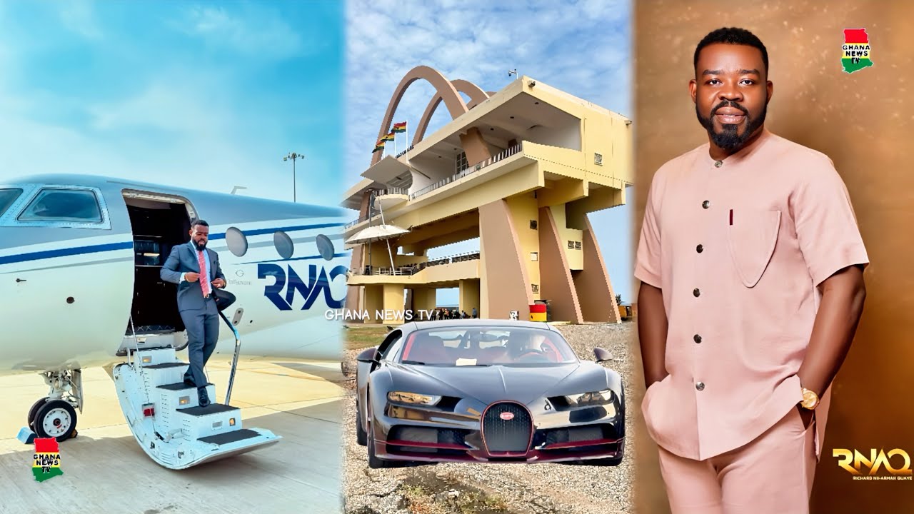 BILLIONAIRE BIRTHDAY ALERT! Nii Quaye's $3.3M Bugatti Chiron Spotted at Independence Square
