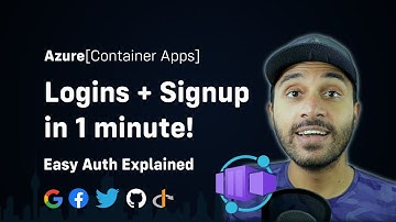 Authentication for Container Apps | Easy Auth Explained