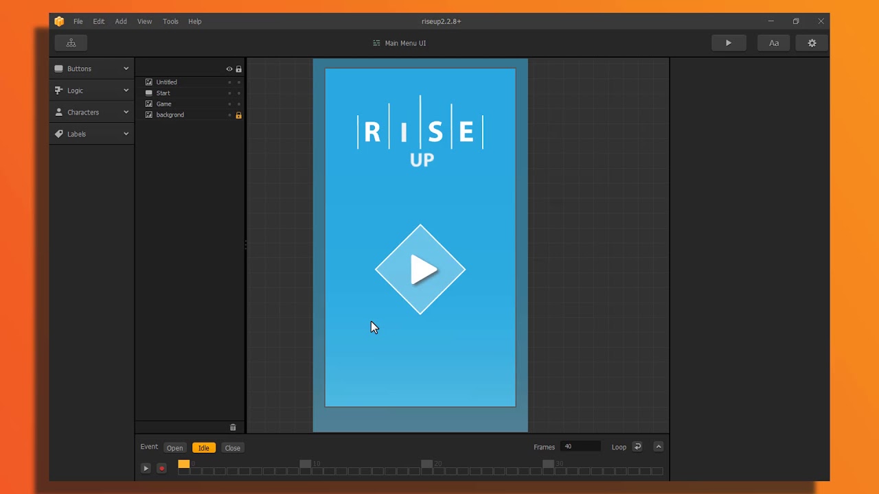 Make Perfect Rise UP Game in Buildbox full tutorial - Part 2 - - YouTube