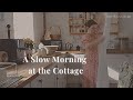 A Soft Day at Rose Moon Cottage| Cleaning, Baking Scones & Nature Walks