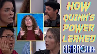 How Quinn's Power Leaked in Big Brother 26