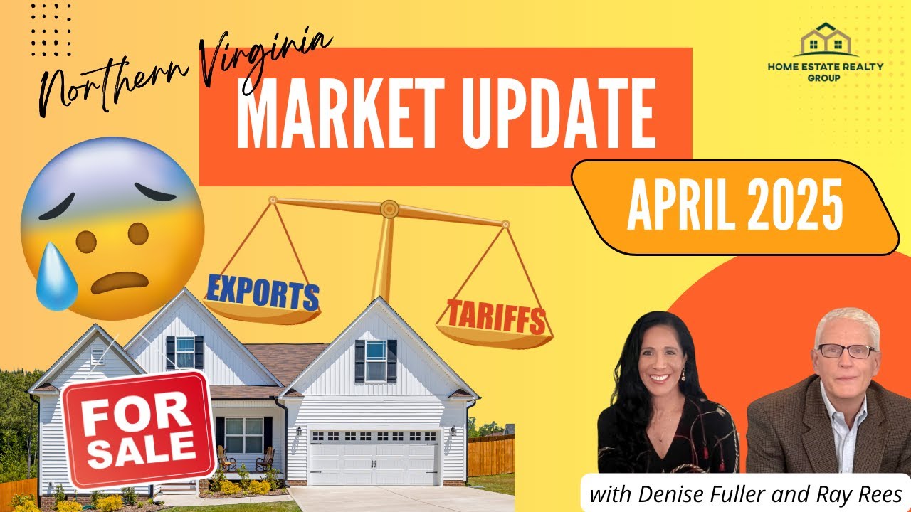Northern Virginia Market Update April 2025 - YouTube
