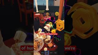 I might be the Roblox at Korean barbecue have a new update