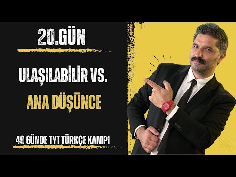 49 Günde TYT Türkçe Kampı / 20.GÜN / RÜŞTÜ HOCA