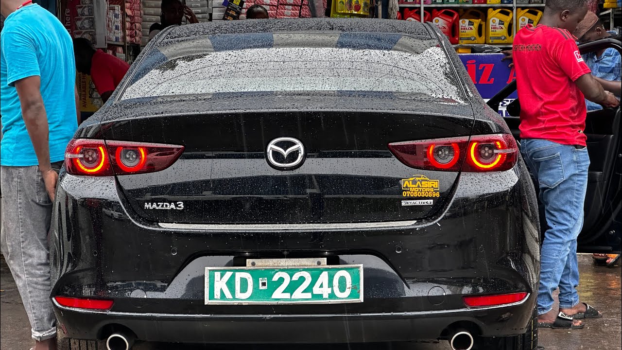Покупка Mazda 3 2019 года в Момбасе | Реальный опыт клиента + Послепродажный тур!