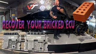 We Bricked the Shop M5 ECU - How to recover a failed flash