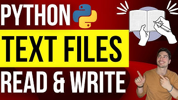 How to Write To and Read From Text Files in Python | Save User Data and Load in High Scores