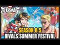 Rivals Summer Festival (10 Minutes) | Marvel Rivals Music Season 8.5