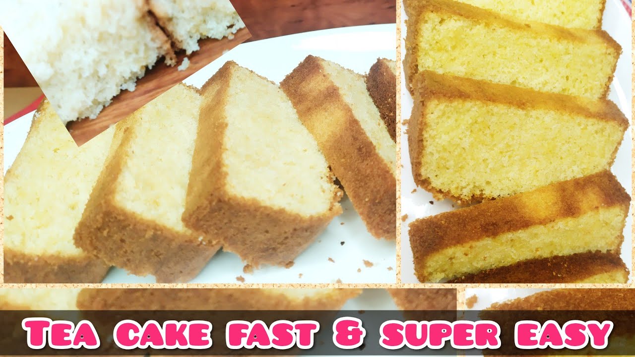 Tea Cake Recipe 🍰 Chai Wala Cake Super Soft Moist ( Fast & Easy