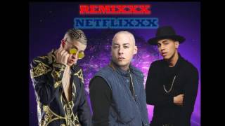 REMIXXX (Netflix) - Brytiago & Cosculluela Ft. Bad Bunny (Dj Sasuke)