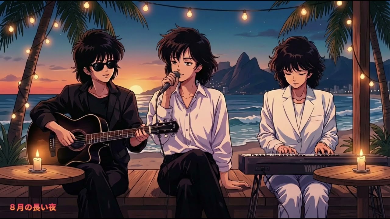 8月の長い夜 / TM NETWORK（Cover）– Bossa Nova Unplugged in Ipanema | Artificial JPop Archive