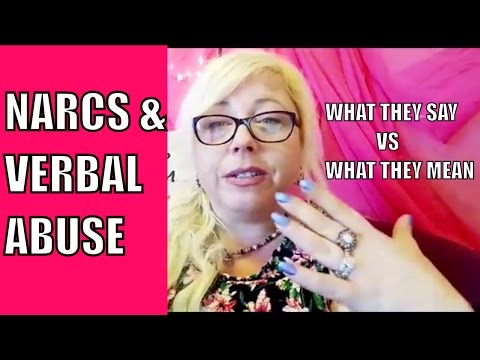 Verbal Abuse in Toxic Relationships: Narcissists Hurt with Words (Compilation Video)