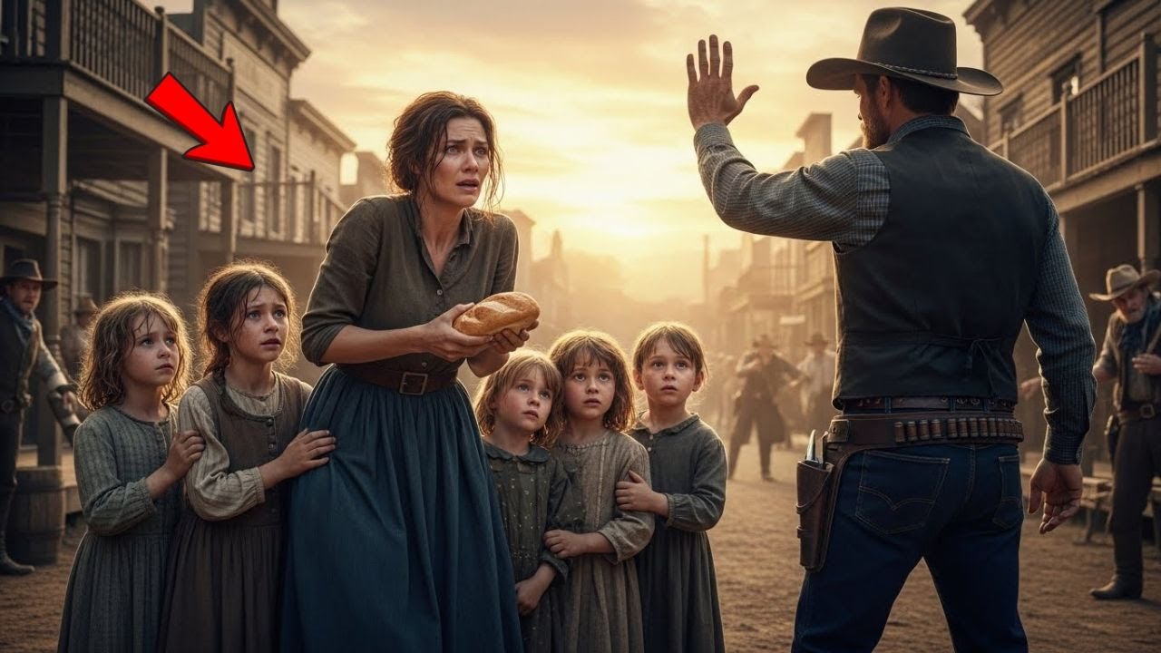 A Widow with 9 Starving Kids Was Caught Stealing — A Cowboy Shocked Everyone