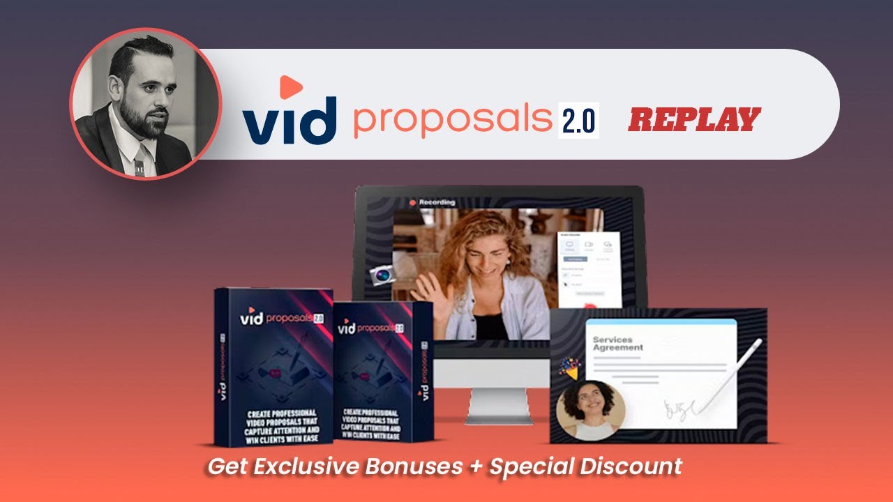 VidProposal 2.0 Exclusive Webinar Replay