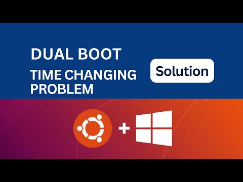 Fixing Incorrect Time Displayed in Windows Linux Dual Boot Setup #WindowsLinuxDualBoot