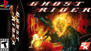 Ghost rider Gameplay #3 [PCSX2]