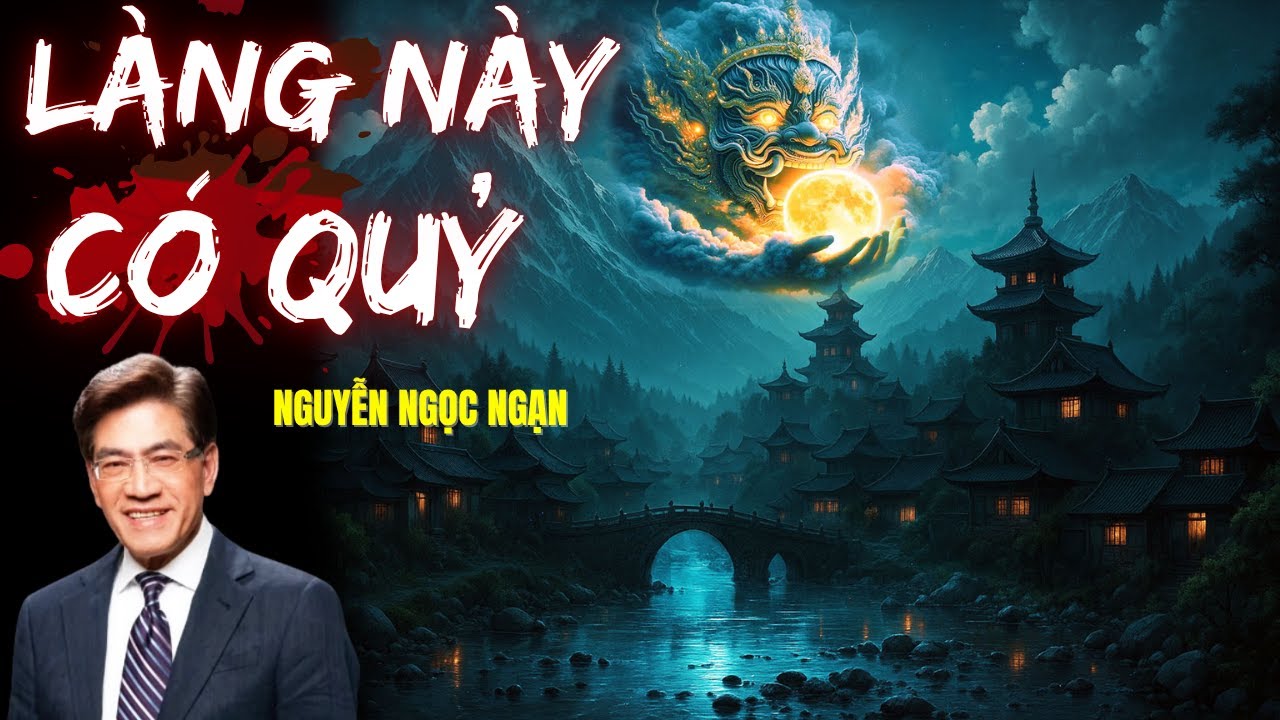 Truyện Ma Có Thật | Làng Này Có Quỷ | Truyện Ma Nguyễn Ngọc Ngạn