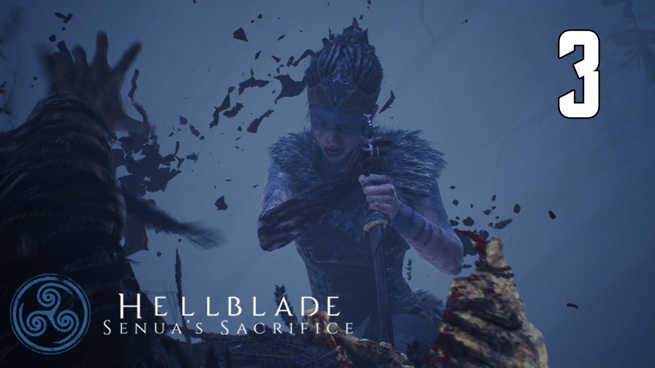 Hellblade: Senua’s Sacrifice #3 - Valravyn's Keep / Крепость Вальравна [русские субтитры]