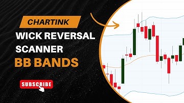 Wick Reversal Pattern at Upper Bollinger Band Chartink scanner