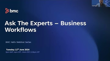Webinar: Ask The Experts  -  Business Workflows