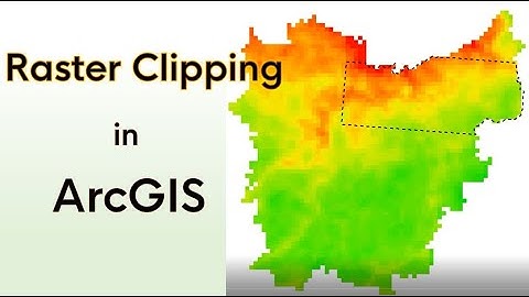 Clipping Shapefile Boundary Layers from Raster files in ArcGIS