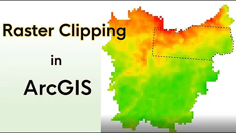 Clipping Shapefile Boundary Layers from Raster files in ArcGIS