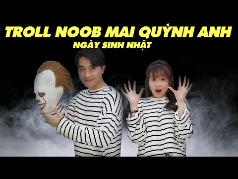 CrisDevilGamer TROLL Noob Mai Quỳnh Anh NGÀY SINH NHẬT