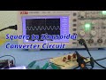 Rectangular to Sine Wave Converter Circuit - UTSOURCE
