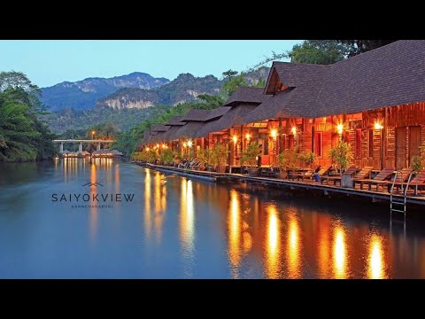 รีวิวที่พัก Saiyokview Resort : ไทรโยควิว รีสอร์ท #กาญจนบุรี