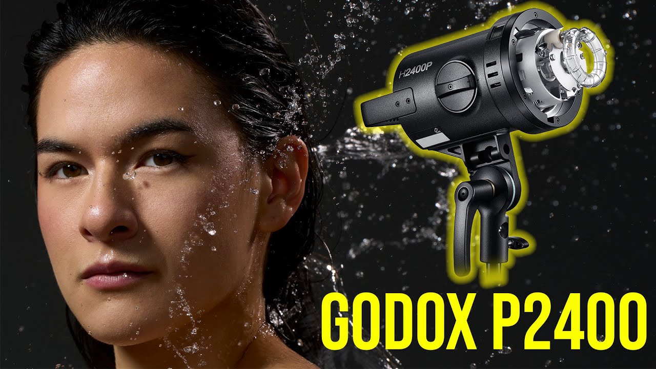 Godox P2400 reaches new heights - 2400w/s Pack and Head Strobe - YouTube